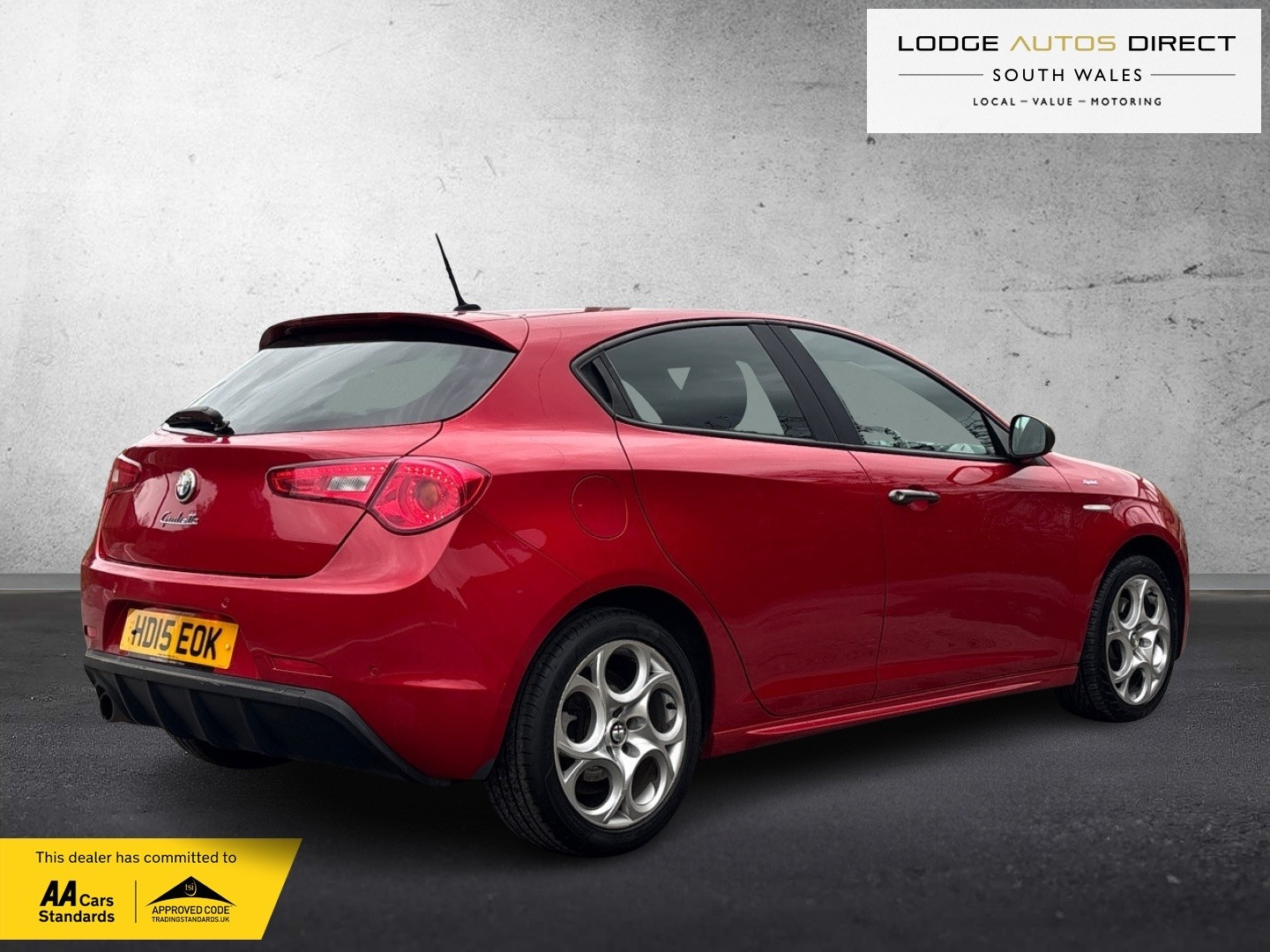 Used Alfa Romeo Giulietta 2015 for sale - 76317429: Photo 4