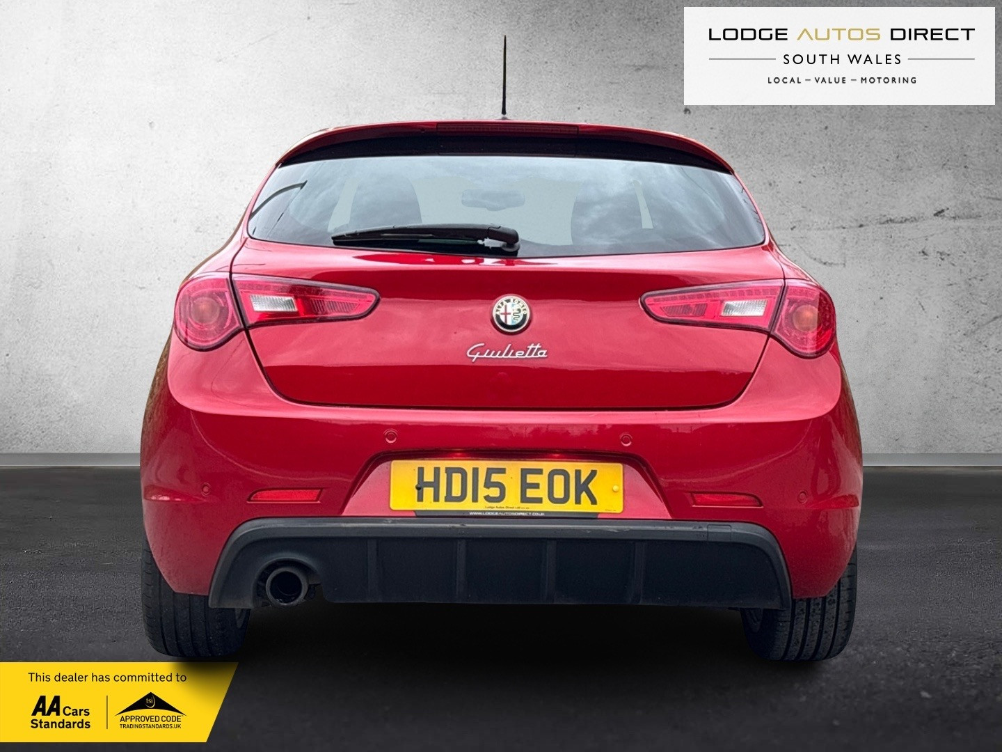 Used Alfa Romeo Giulietta 2015 for sale - 76317429: Photo 9