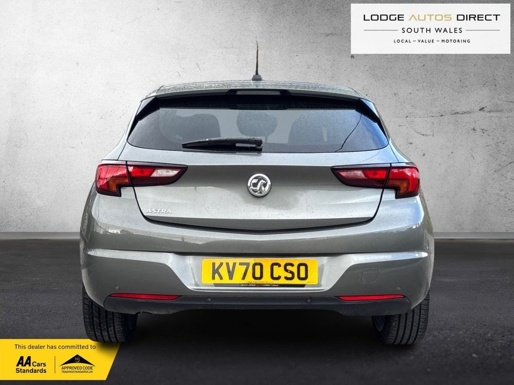 Used Vauxhall Astra 2020 for sale - 78106272: Photo 5