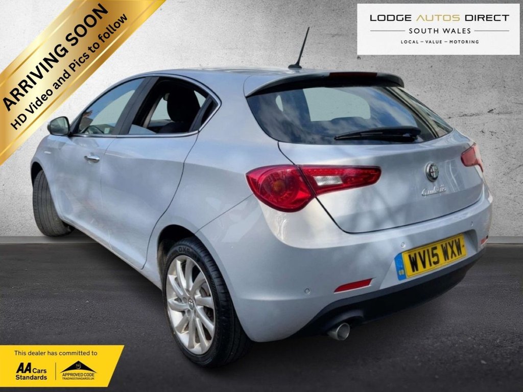 Used Alfa Romeo Giulietta 2015 for sale - 78186837: Photo 1