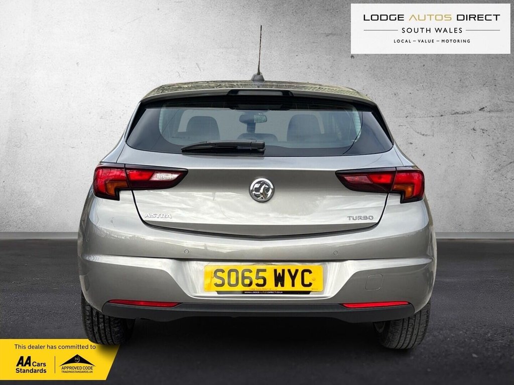 Used Vauxhall Astra 2016 for sale - 78106280: Photo 5