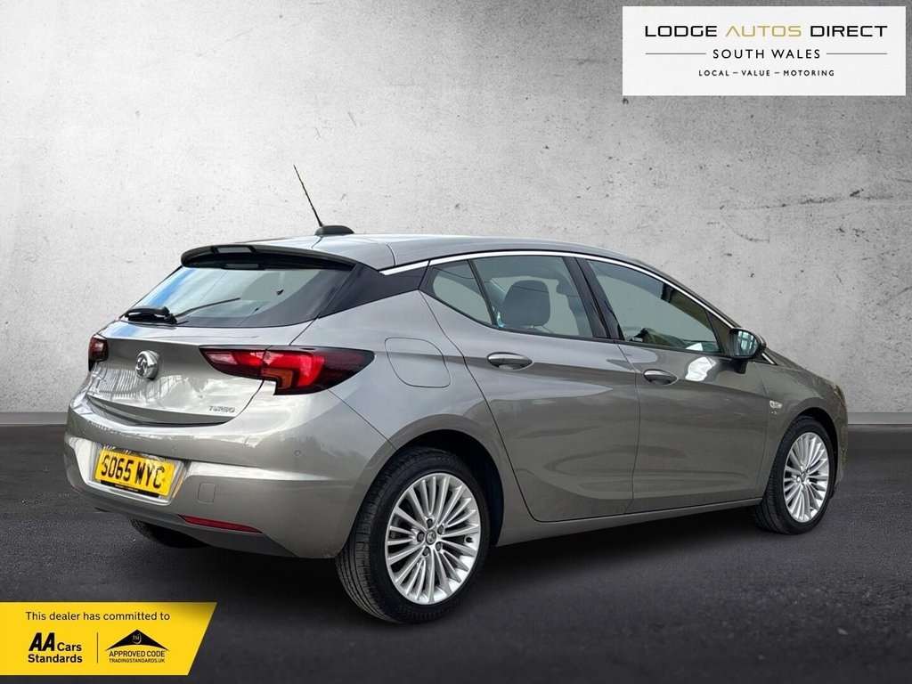 Used Vauxhall Astra 2016 for sale - 78106280: Photo 8