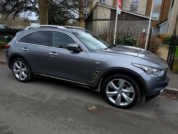 Infiniti QX70 feature image