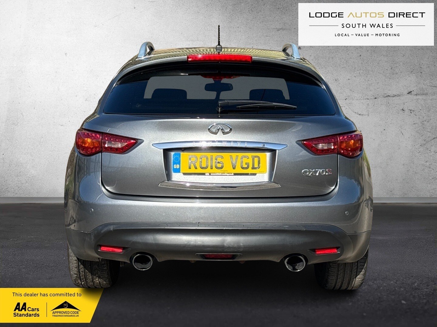 Used Infiniti QX70 2016 for sale - 77915720: Photo 4