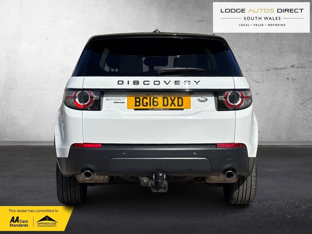 Used Land Rover Discovery Sport 2016 for sale - 78106263: Photo 5