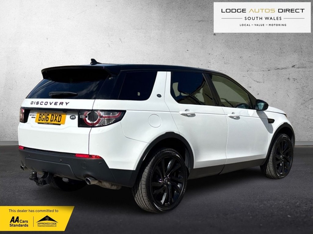 Used Land Rover Discovery Sport 2016 for sale - 78106263: Photo 8