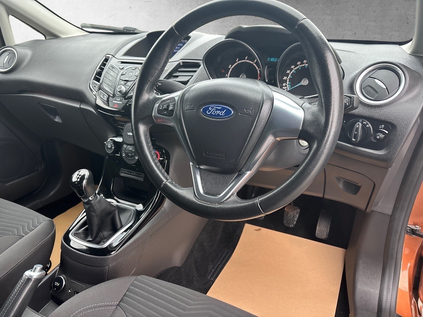 Used Ford Fiesta 2015 for sale - 77522037: Photo 12