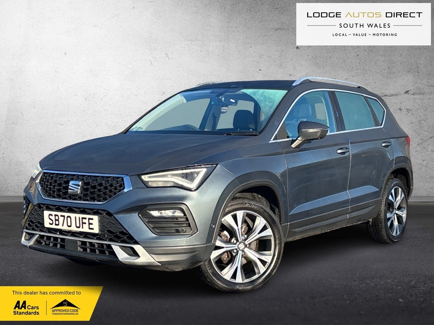 Used SEAT Ateca 2021 for sale - 77282723: Photo 3