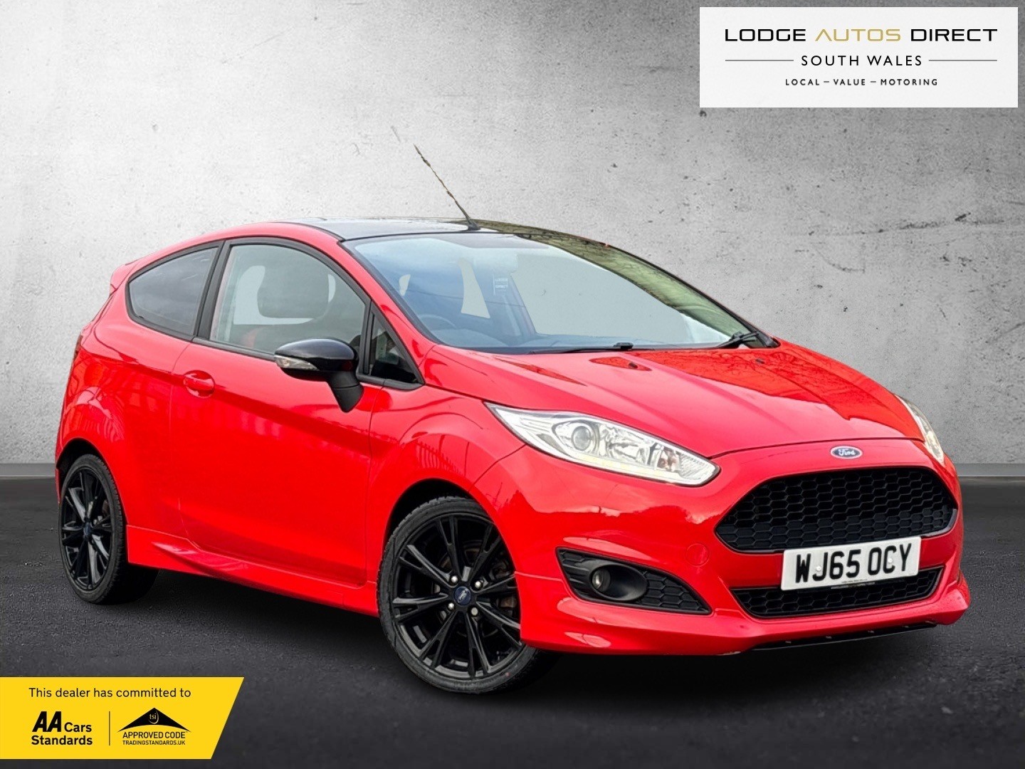 Used Ford Fiesta 2015 for sale - 76807277: Photo 1