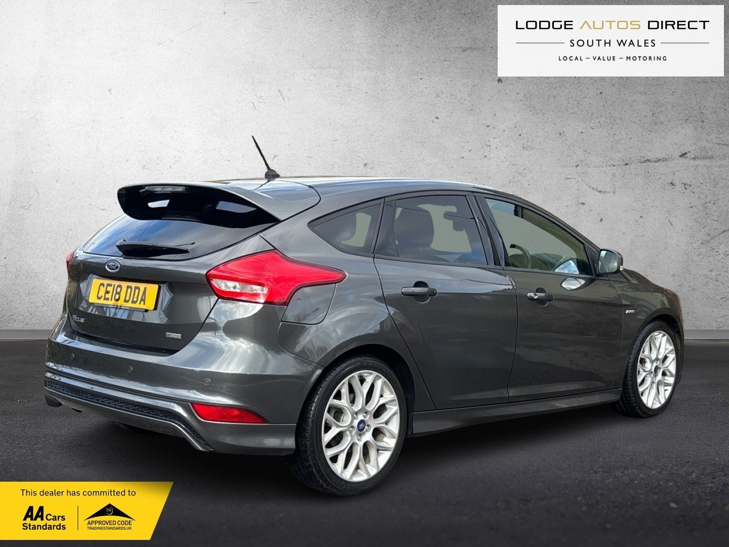 Used Ford Focus 2018 for sale - 77668655: Photo 8