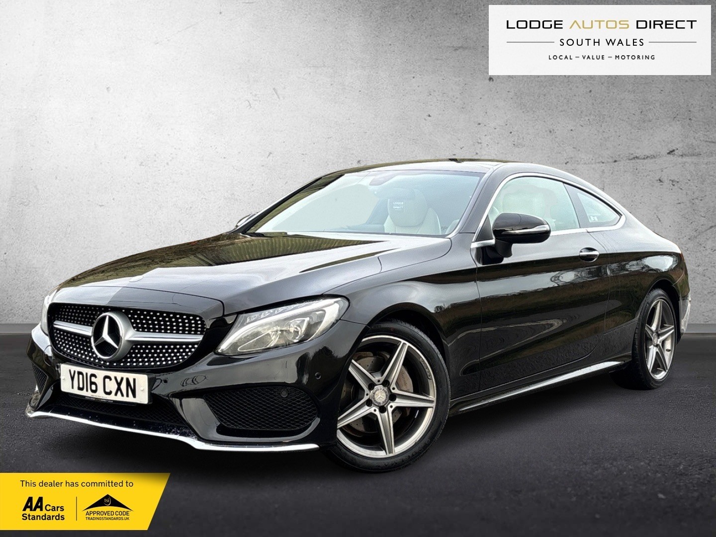 Used Mercedes-Benz C Class 2016 for sale - 76897015: Photo 4