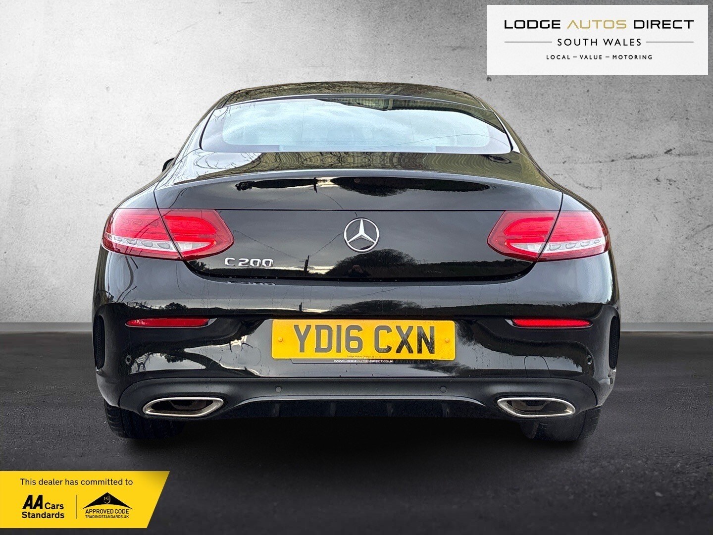 Used Mercedes-Benz C Class 2016 for sale - 76897015: Photo 8