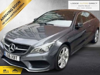Used Mercedes-Benz E Class 2016 for sale - 78856161: Photo