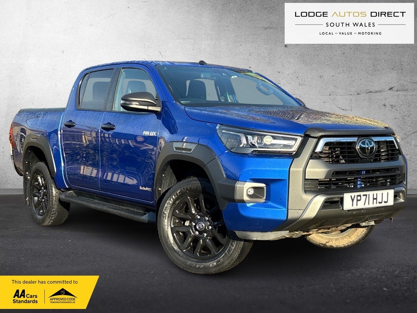 Used Toyota Hilux 2021 for sale - 77084281: Photo 1