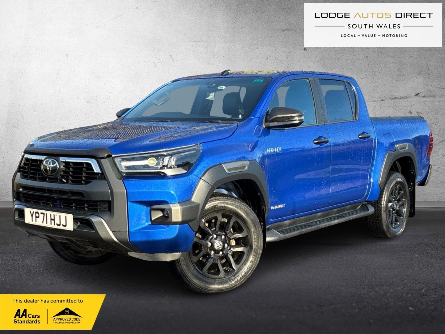 Used Toyota Hilux 2021 for sale - 77084281: Photo 3