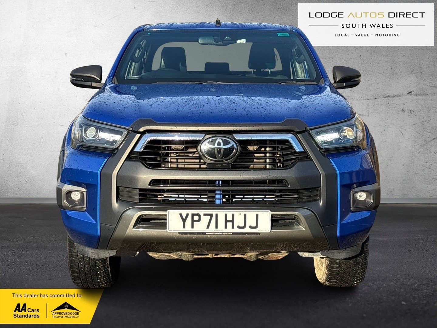 Used Toyota Hilux 2021 for sale - 77084281: Photo 4