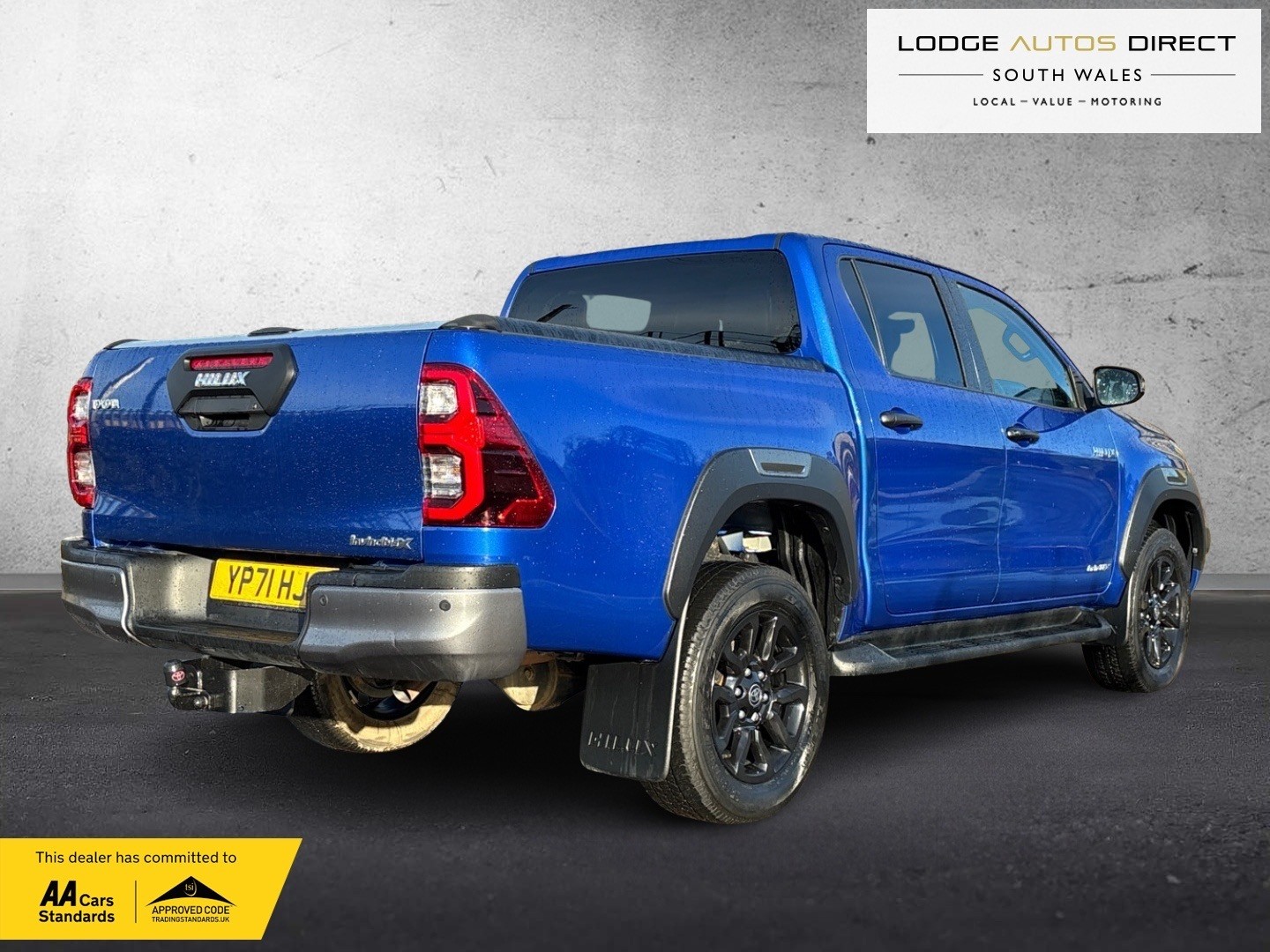 Used Toyota Hilux 2021 for sale - 77084281: Photo 8