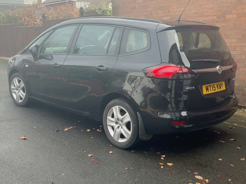 Used Vauxhall Zafira 2015 for sale - 77851446: Photo 3