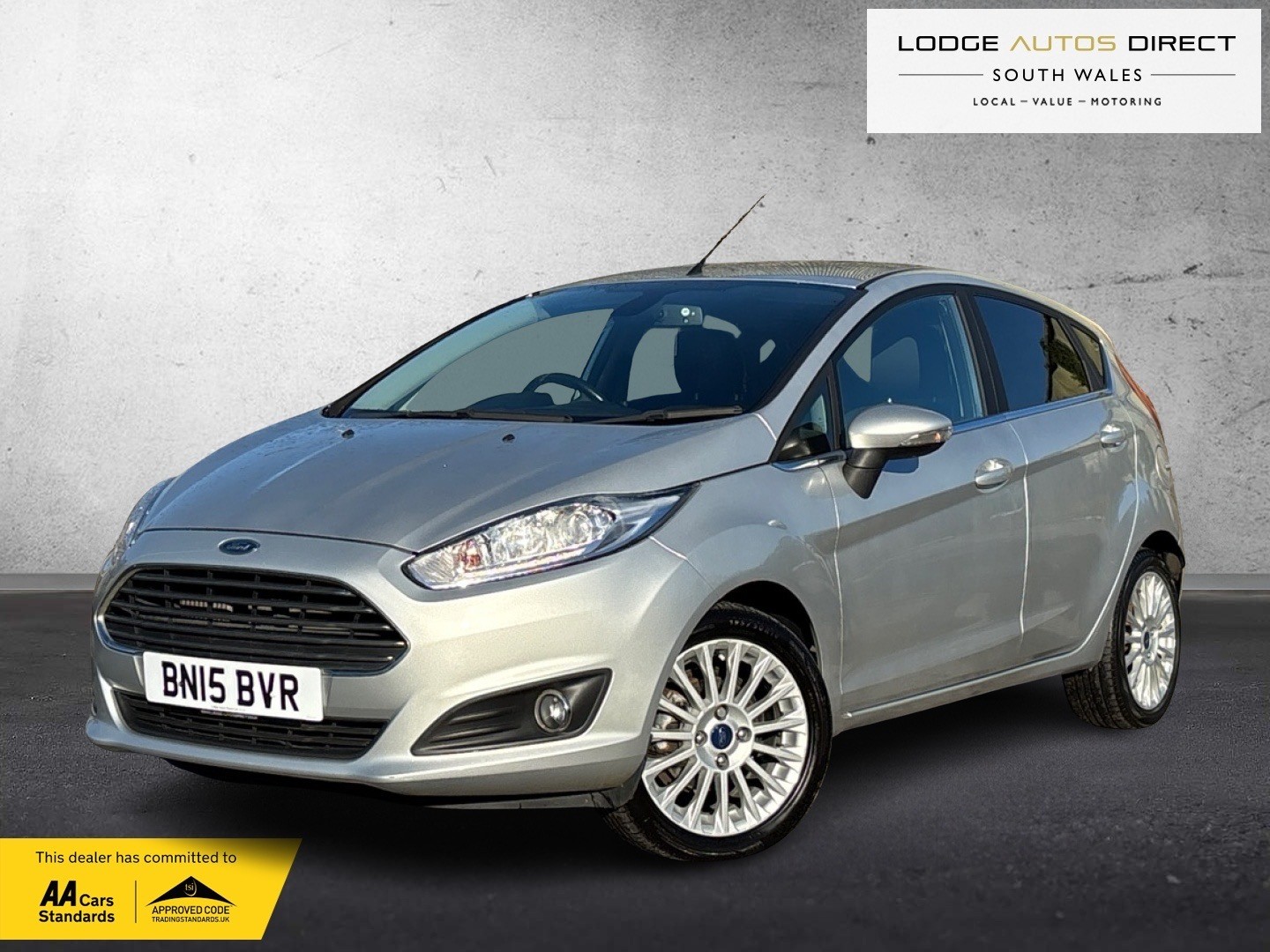 Used Ford Fiesta 2015 for sale - 76225275: Photo 4