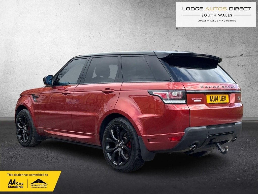 Used Land Rover Range Rover Sport 2014 for sale - 78106271: Photo 7