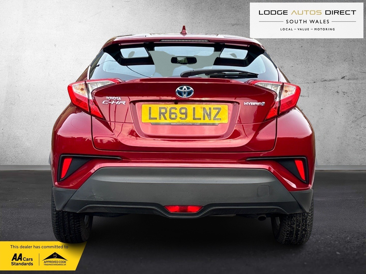 Used Toyota C-HR 2019 for sale - 76643337: Photo 8