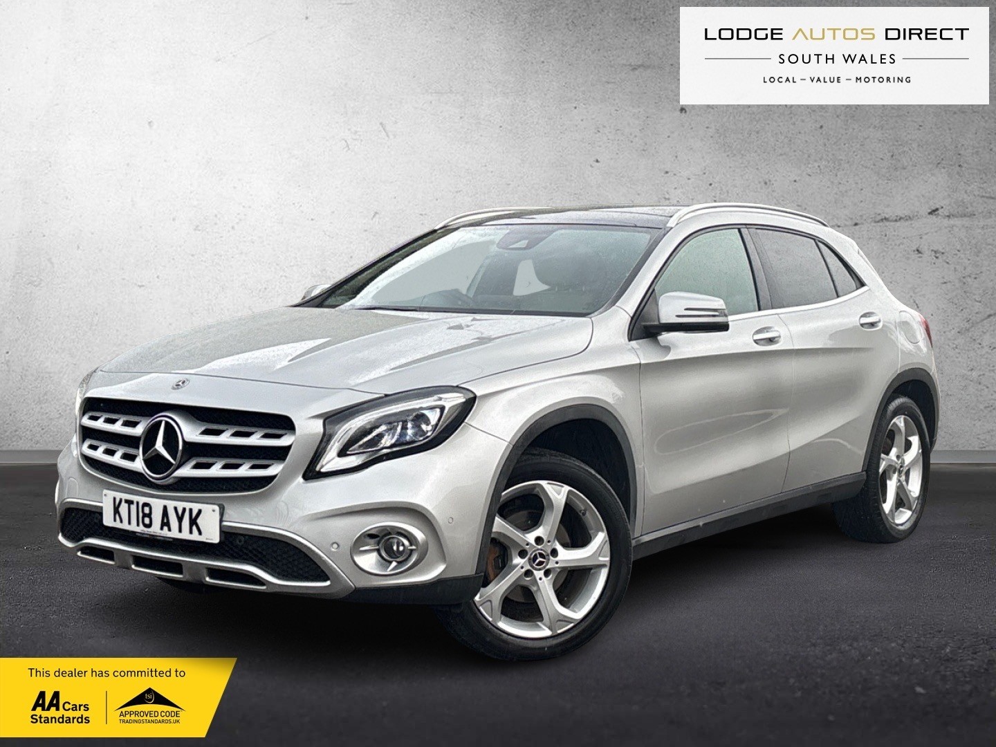 Used Mercedes-Benz GLA 2018 for sale - 77774821: Photo 4