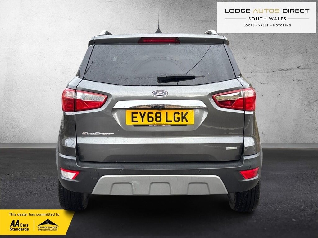 Used Ford Ecosport 2018 for sale - 78106274: Photo 5