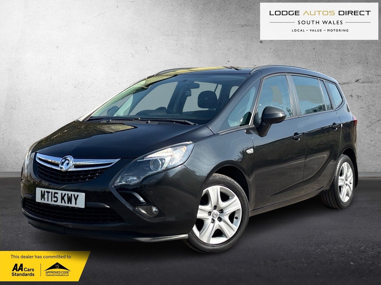 Used Vauxhall Zafira 2015 for sale - 77968667: Photo 3