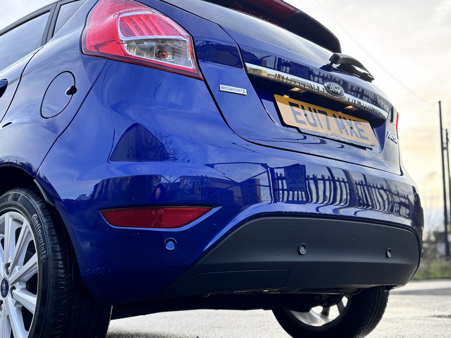 Used Ford Fiesta 2017 for sale - 77027867: Photo 24