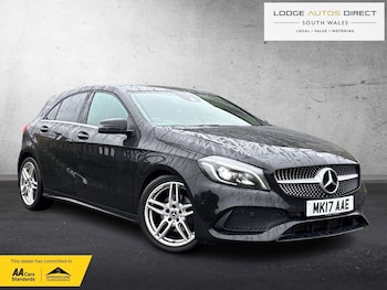 2017 - A200d AMG Line Premium 5dr