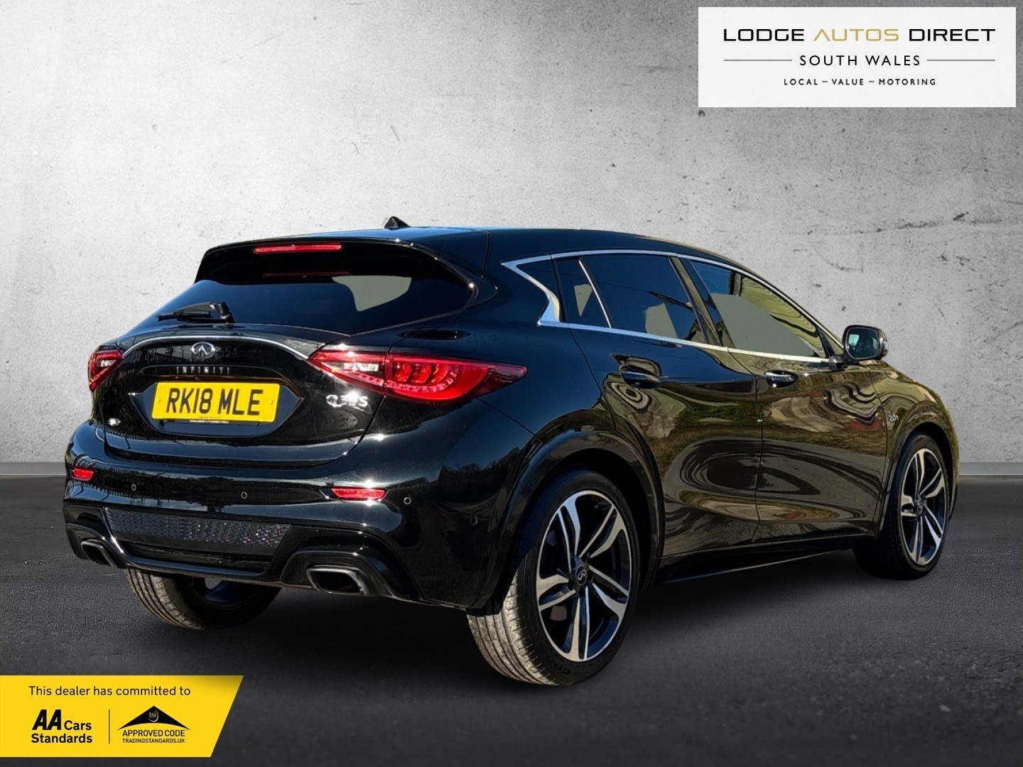 Used Infiniti Q30 2018 for sale - 76536699: Photo 11