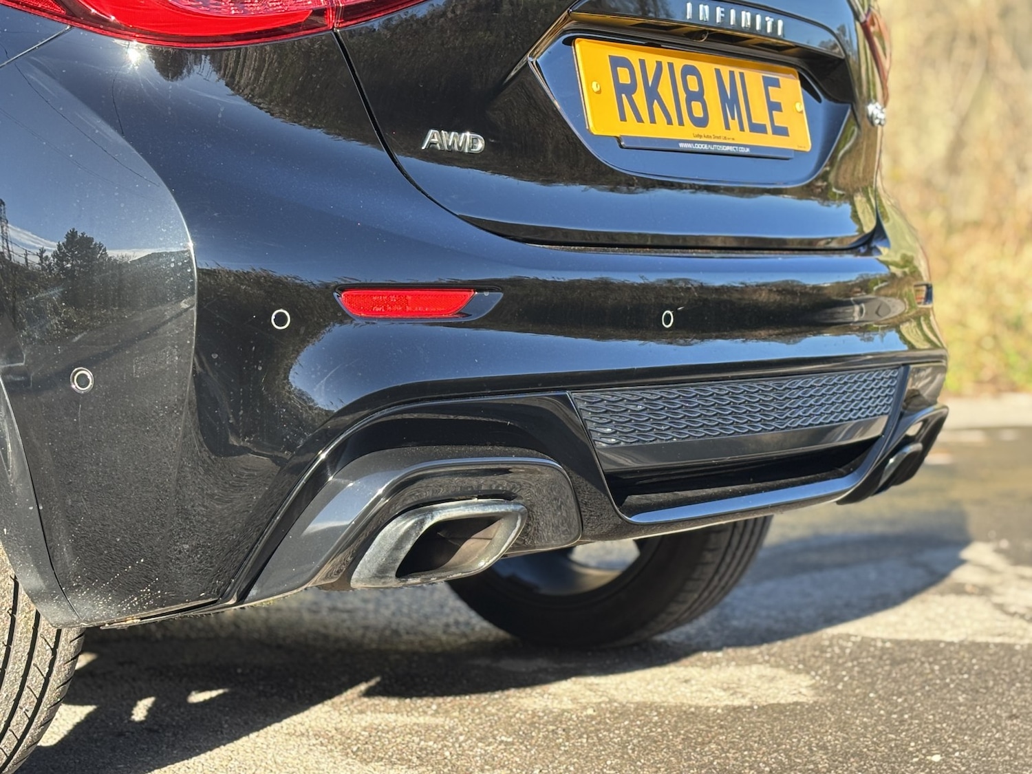 Used Infiniti Q30 2018 for sale - 76536699: Photo 27