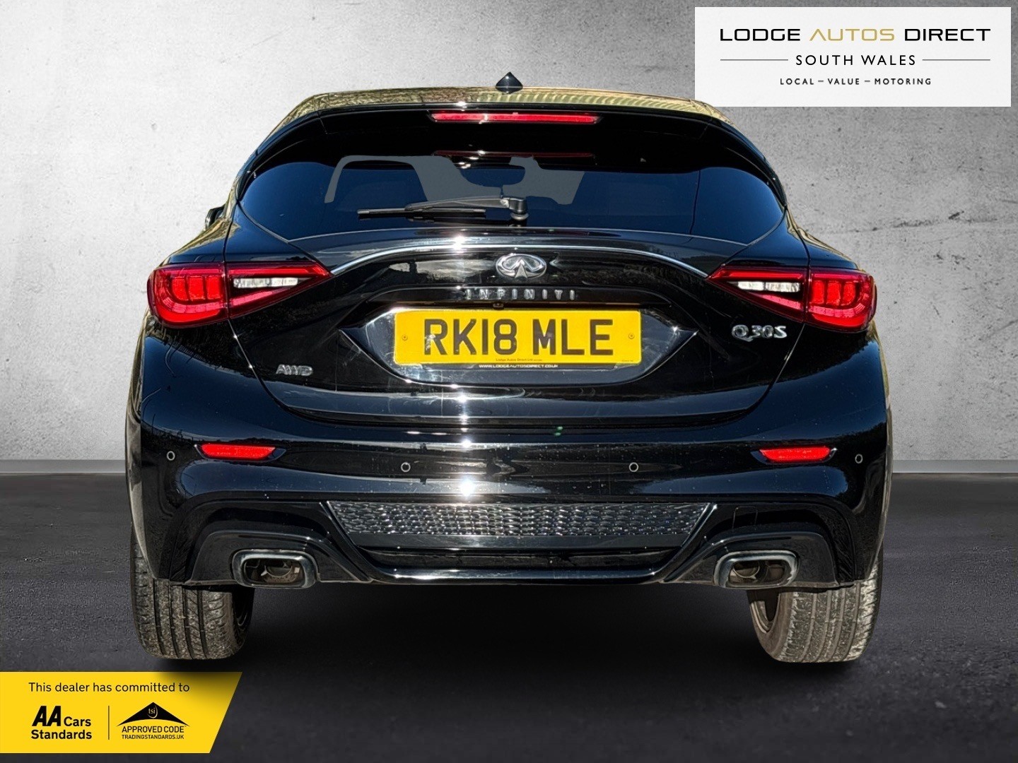 Used Infiniti Q30 2018 for sale - 76536699: Photo 8