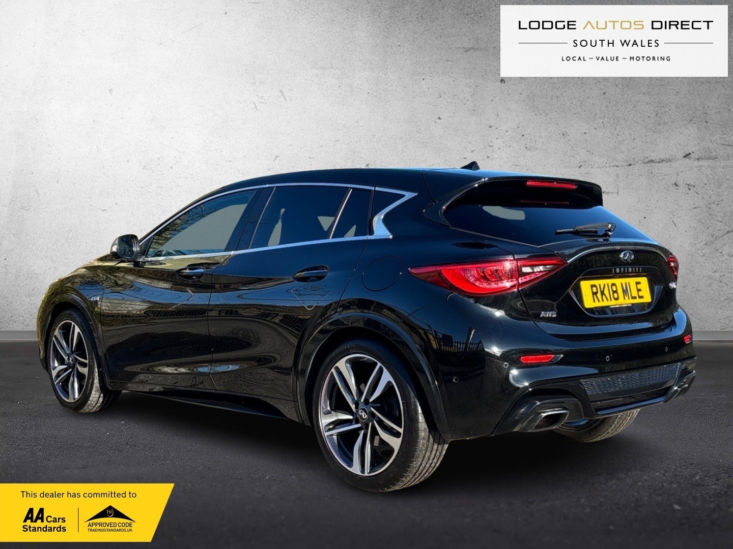 Used Infiniti Q30 2018 for sale - 76536699: Photo 9