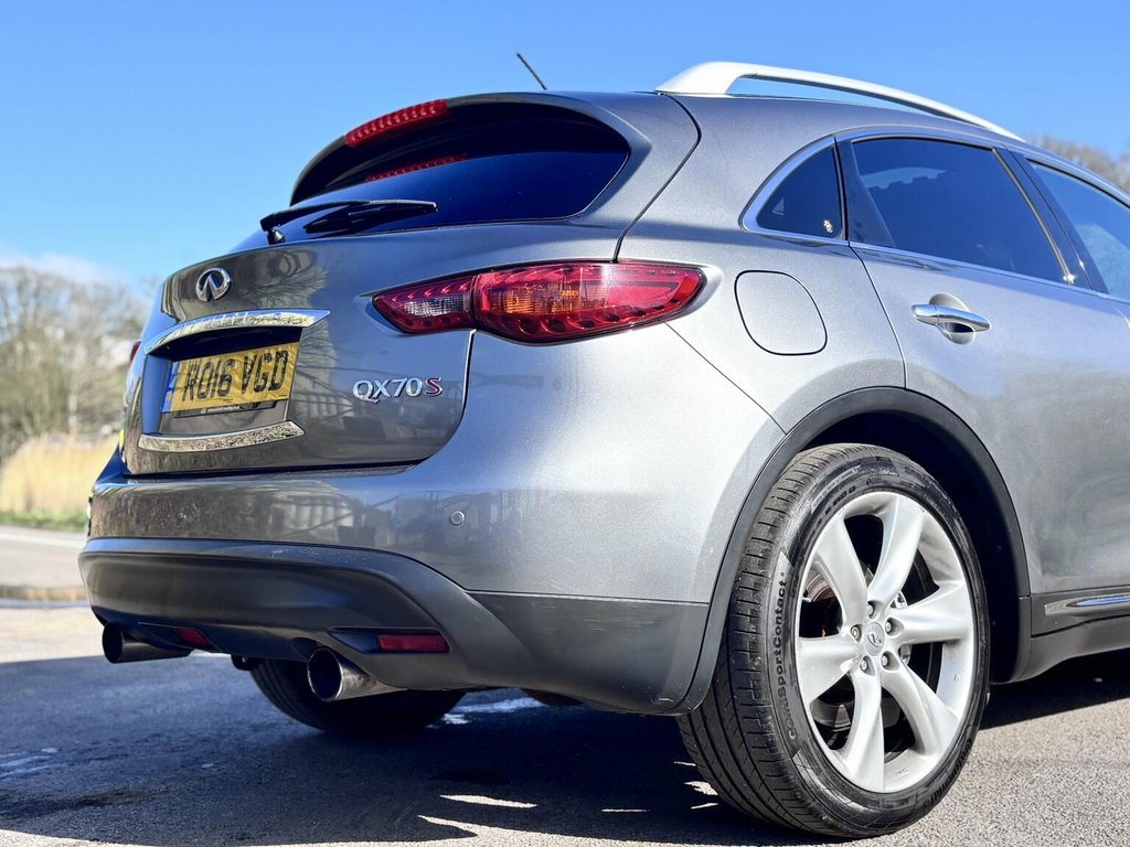 Used Infiniti QX70 2016 for sale - 78106273: Photo 23