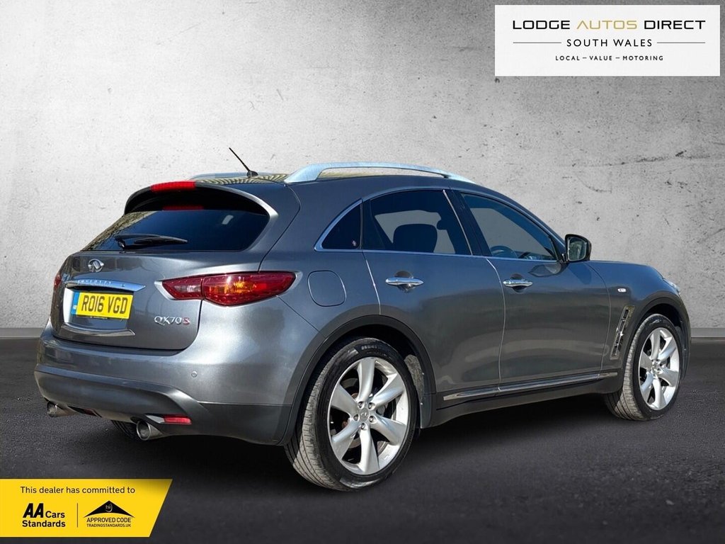 Used Infiniti QX70 2016 for sale - 78106273: Photo 8