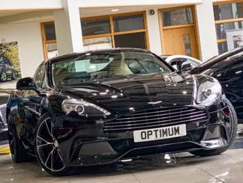 2014  - Aston Martin Vanquish V12 2+2 2dr Touchtronic Auto