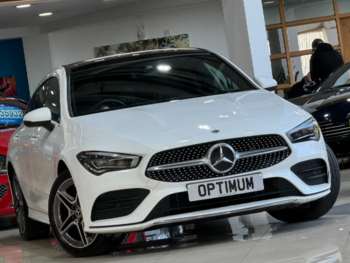 2021 - CLA 250e AMG Line Premium Plus 5dr Tip Auto