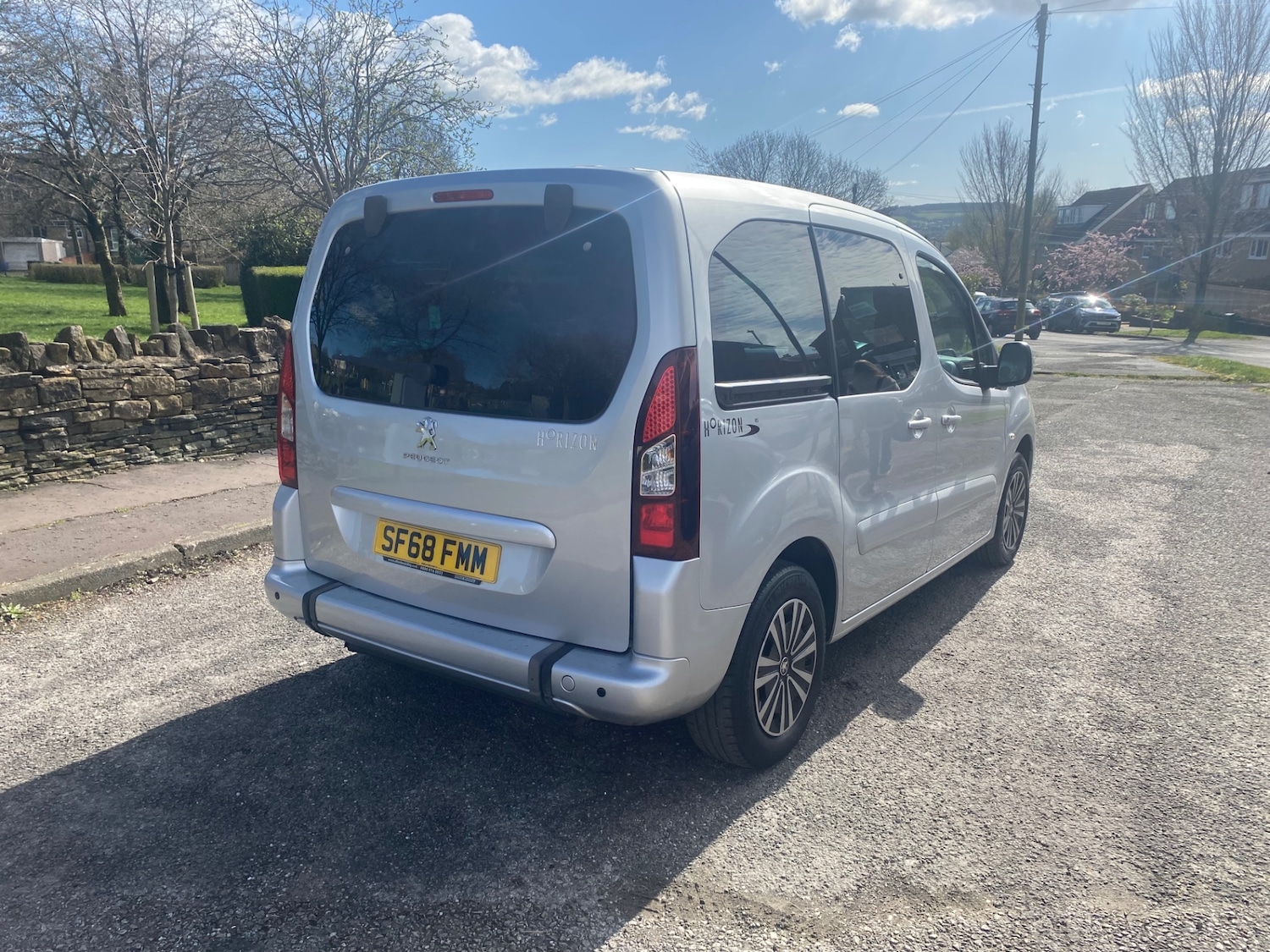 Used Peugeot Partner Tepee 2019 for sale - 77962384: Photo 47