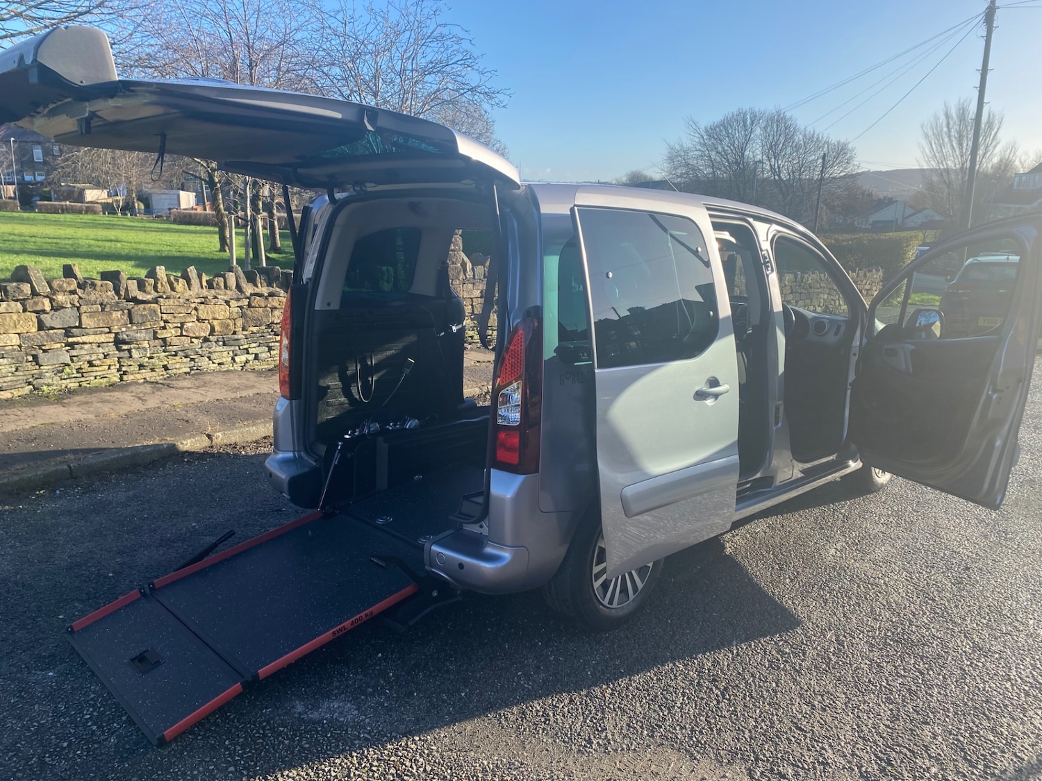 Used Peugeot Partner Tepee 2018 for sale - 77272629: Photo 3