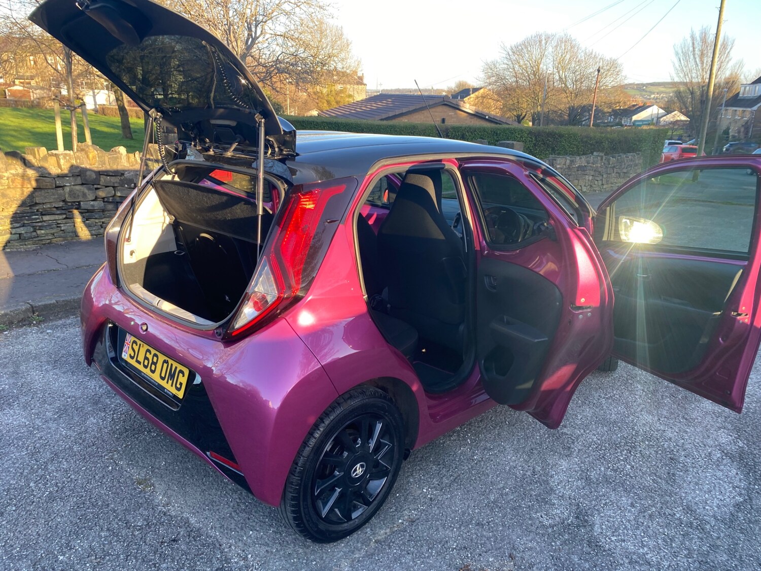 Used Toyota AYGO 2018 for sale - 77917803: Photo 28