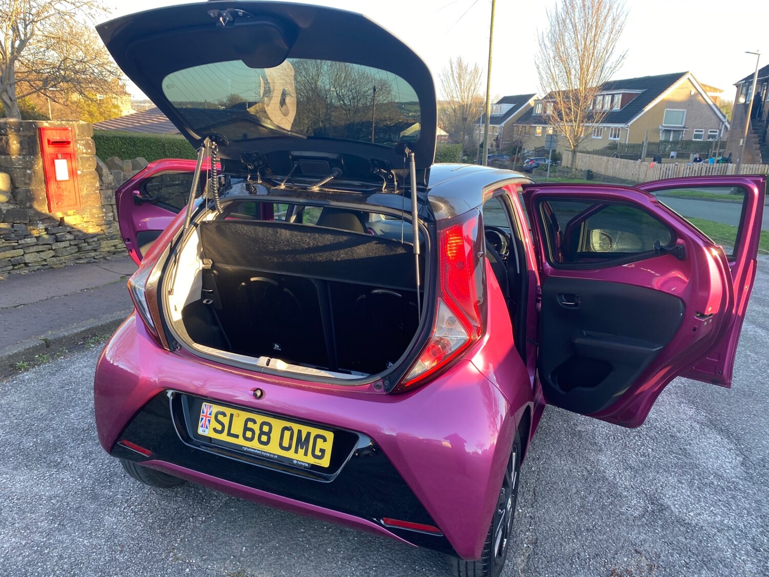 Used Toyota AYGO 2018 for sale - 77917803: Photo 29