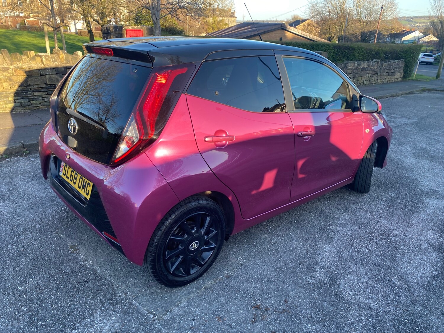 Used Toyota AYGO 2018 for sale - 77917803: Photo 3