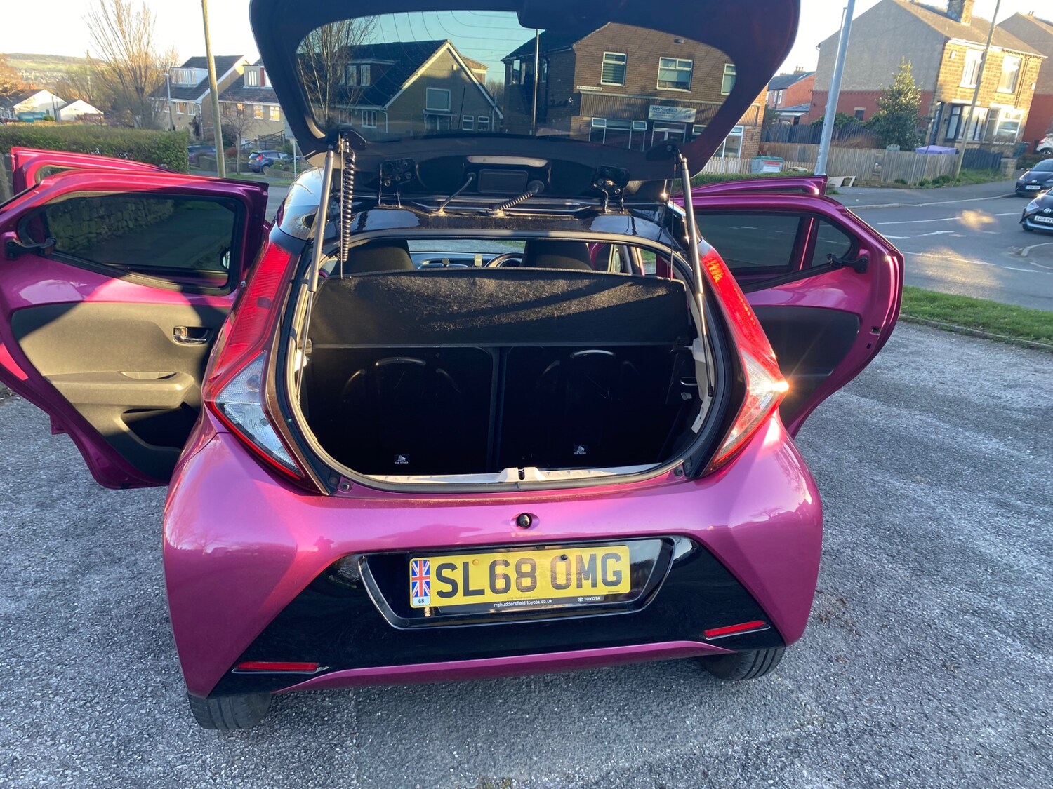 Used Toyota AYGO 2018 for sale - 77917803: Photo 30