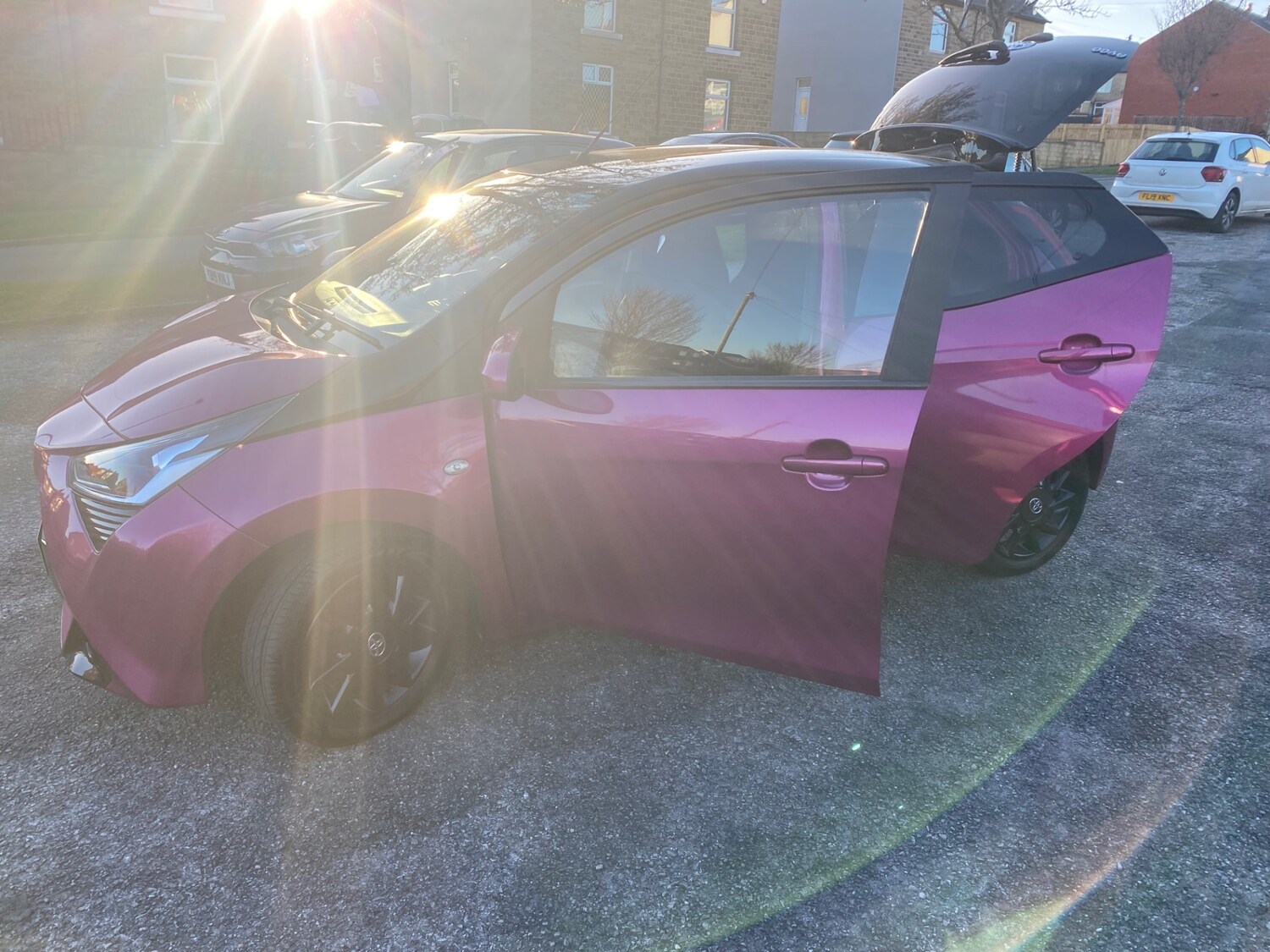 Used Toyota AYGO 2018 for sale - 77917803: Photo 34