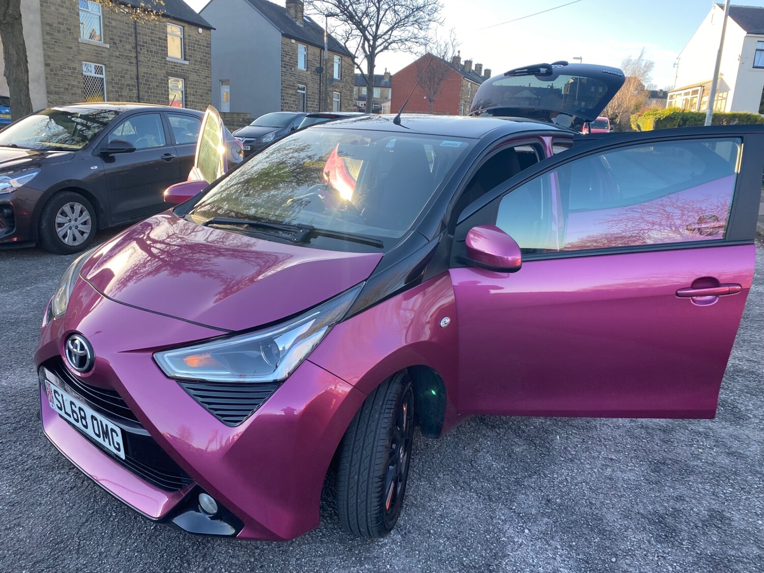 Used Toyota AYGO 2018 for sale - 77917803: Photo 35