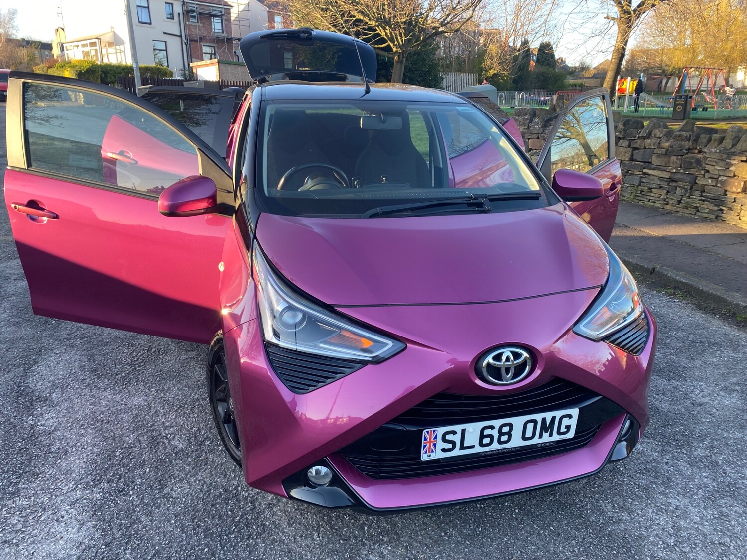 Used Toyota AYGO 2018 for sale - 77917803: Photo 37