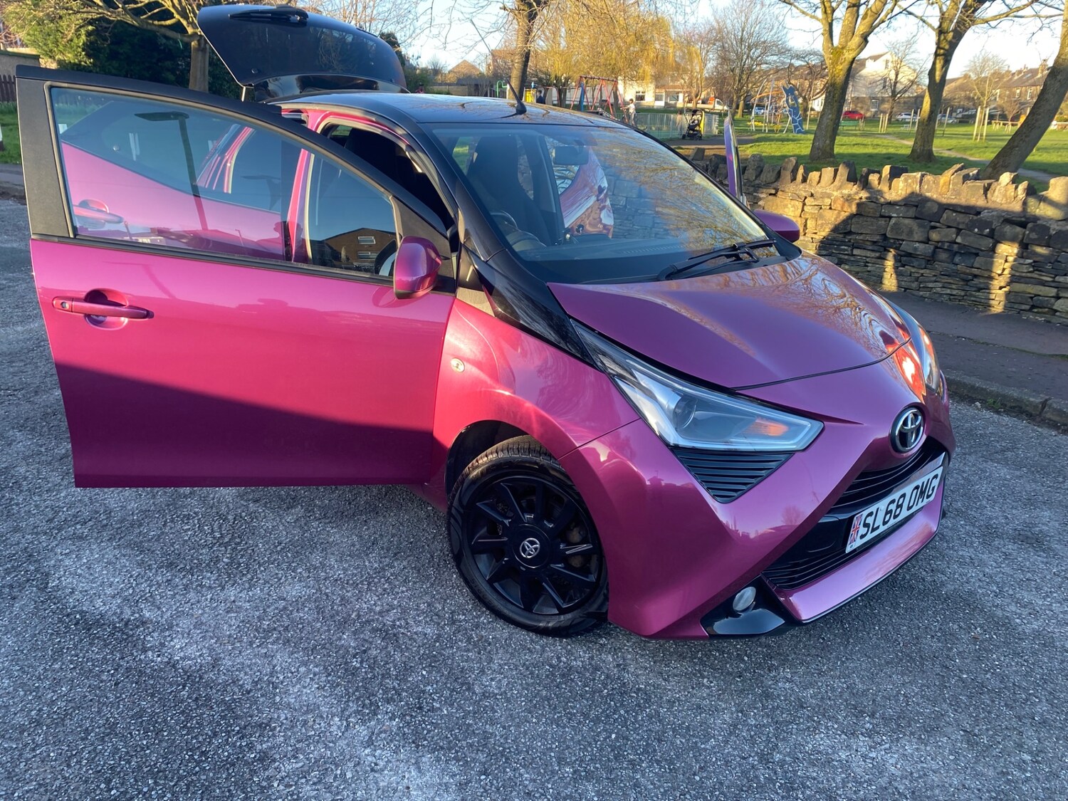 Used Toyota AYGO 2018 for sale - 77917803: Photo 38