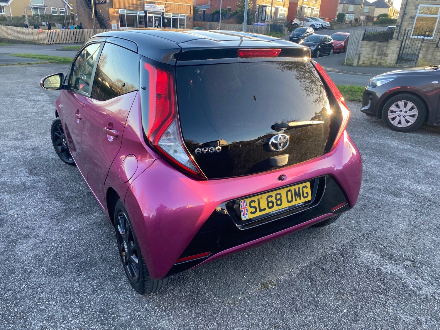 Used Toyota AYGO 2018 for sale - 77917803: Photo 6