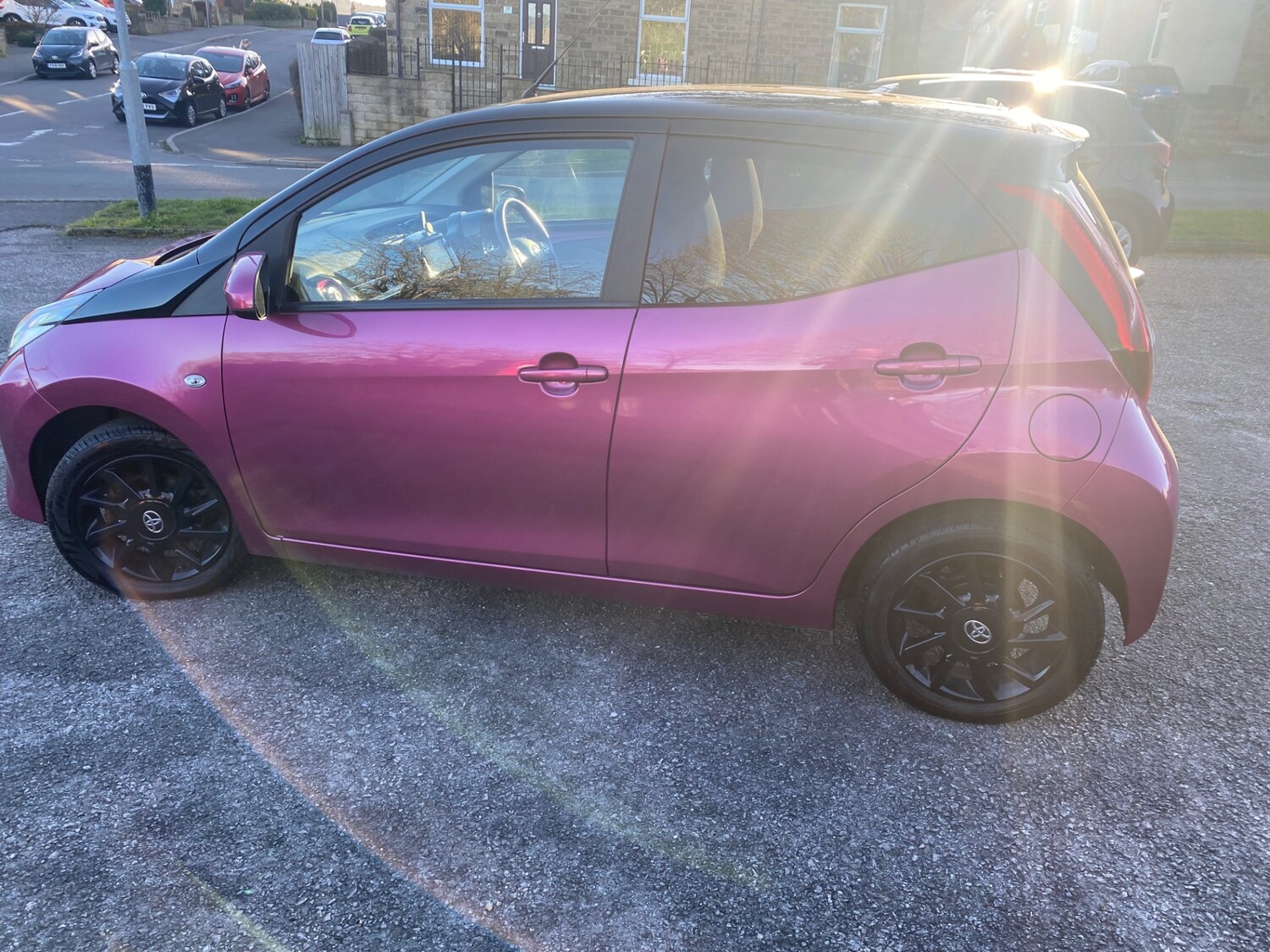 Used Toyota AYGO 2018 for sale - 77917803: Photo 8